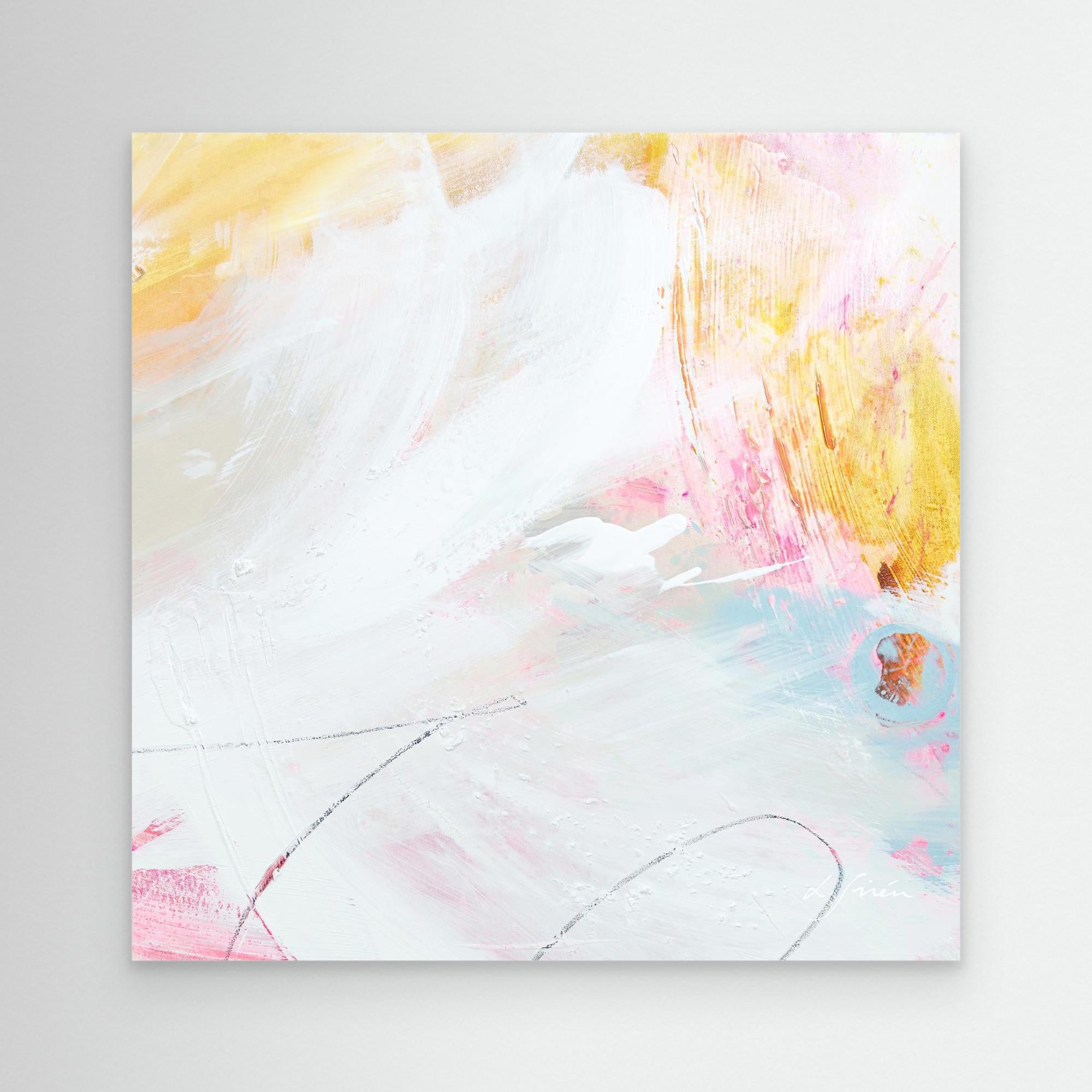 Head in the Clouds - Canvas Print