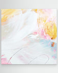 Head in the Clouds - Canvas Print