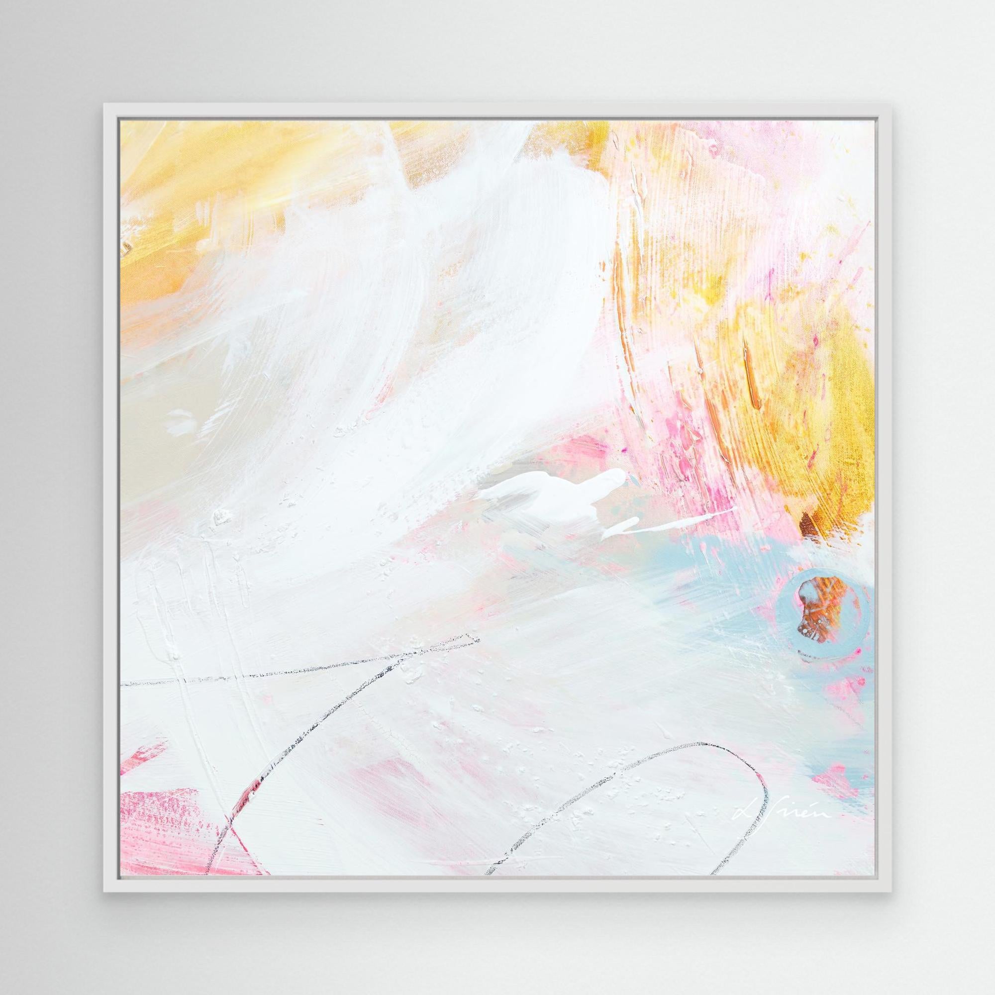 Head in the Clouds - Canvas Print