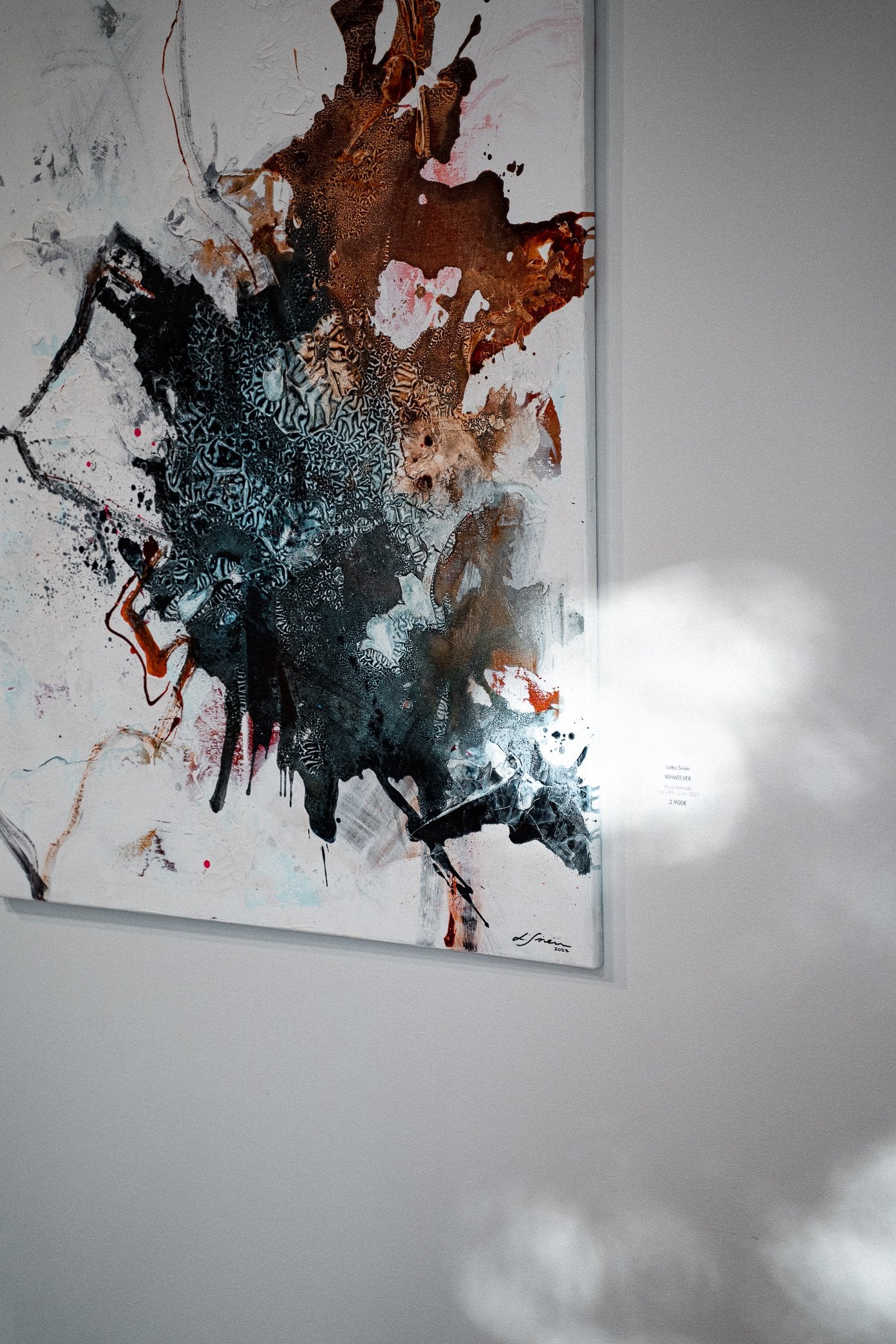 Whatever - Original Painting