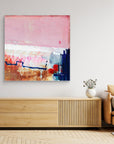 Running to the Wrong Direction - Canvas Print