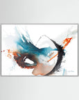 Breaking Free - Limited Edition Canvas Print