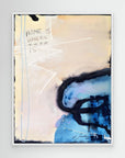 Your Thoughts, Not Mine - Limited Edition Canvas Print