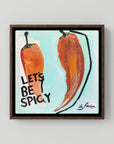 Double Trouble - Limited Edition Canvas Print