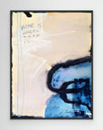 Your Thoughts, Not Mine - Limited Edition Canvas Print
