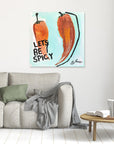 Double Trouble - Limited Edition Canvas Print