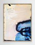 Your Thoughts, Not Mine - Limited Edition Canvas Print