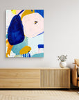 Pear, Potato and Pale Pomegranate - Canvas Print