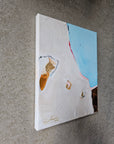 Kiveltä Kivelle - Original Painting