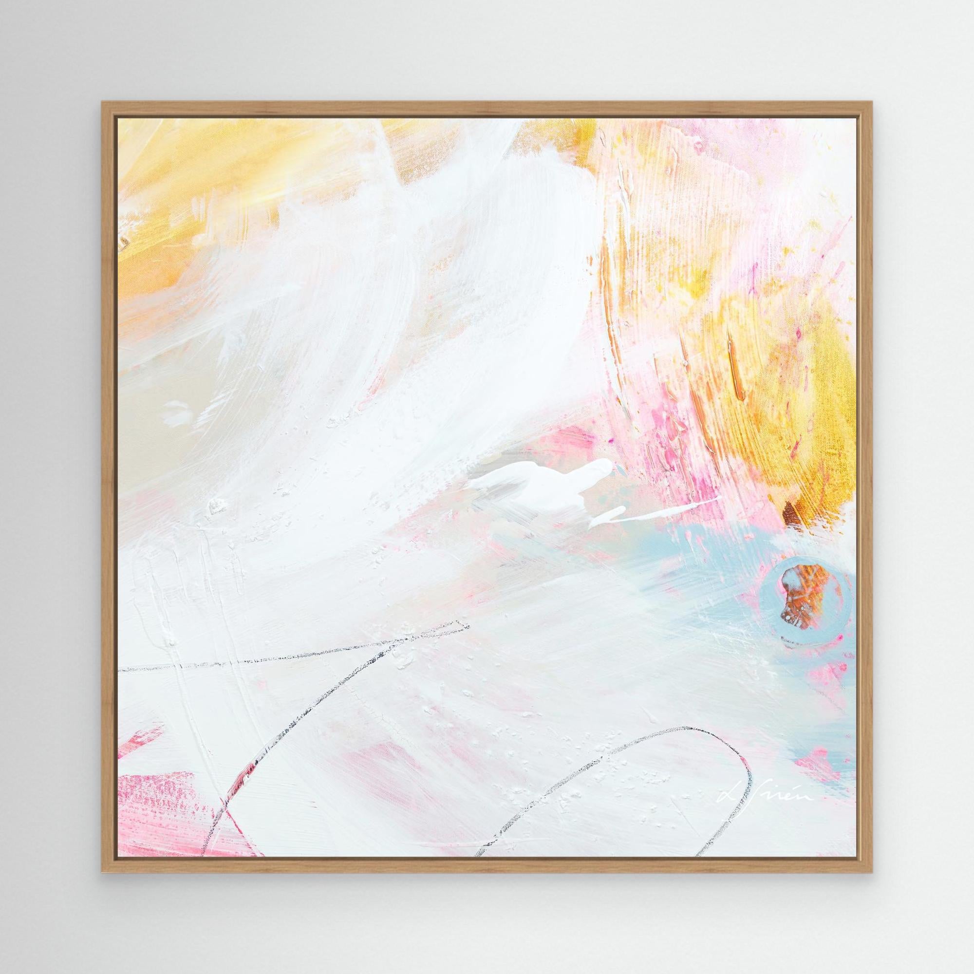 Head in the Clouds - Canvas Print