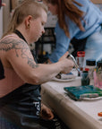 Acrylic pouring courses in Finland