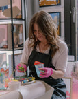 Acrylic pouring courses in Finland