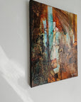100 Layers - Original Painting
