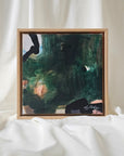 Unique Hand Embellished Canvas Print "WILD THING" 20/30