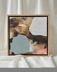 Unique Hand Embellished Canvas Print "WILD THING" 1/30