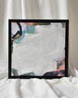 Unique Hand Embellished Canvas Print "WILD THING" 11/30