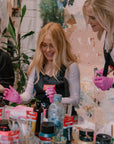 Acrylic pouring courses in Finland