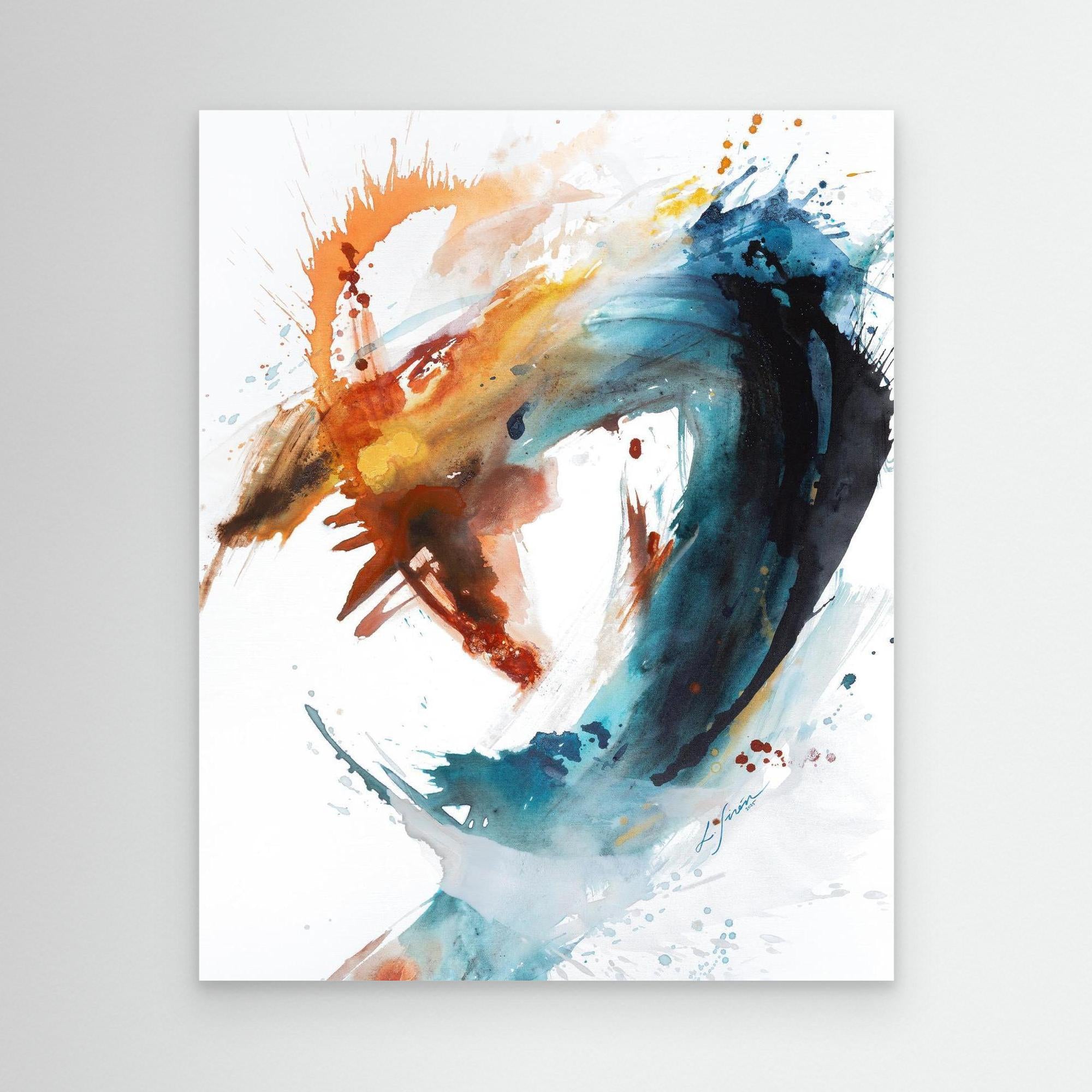 Dragon - Canvas Print