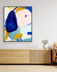 Pear, Potato and Pale Pomegranate - Canvas Print