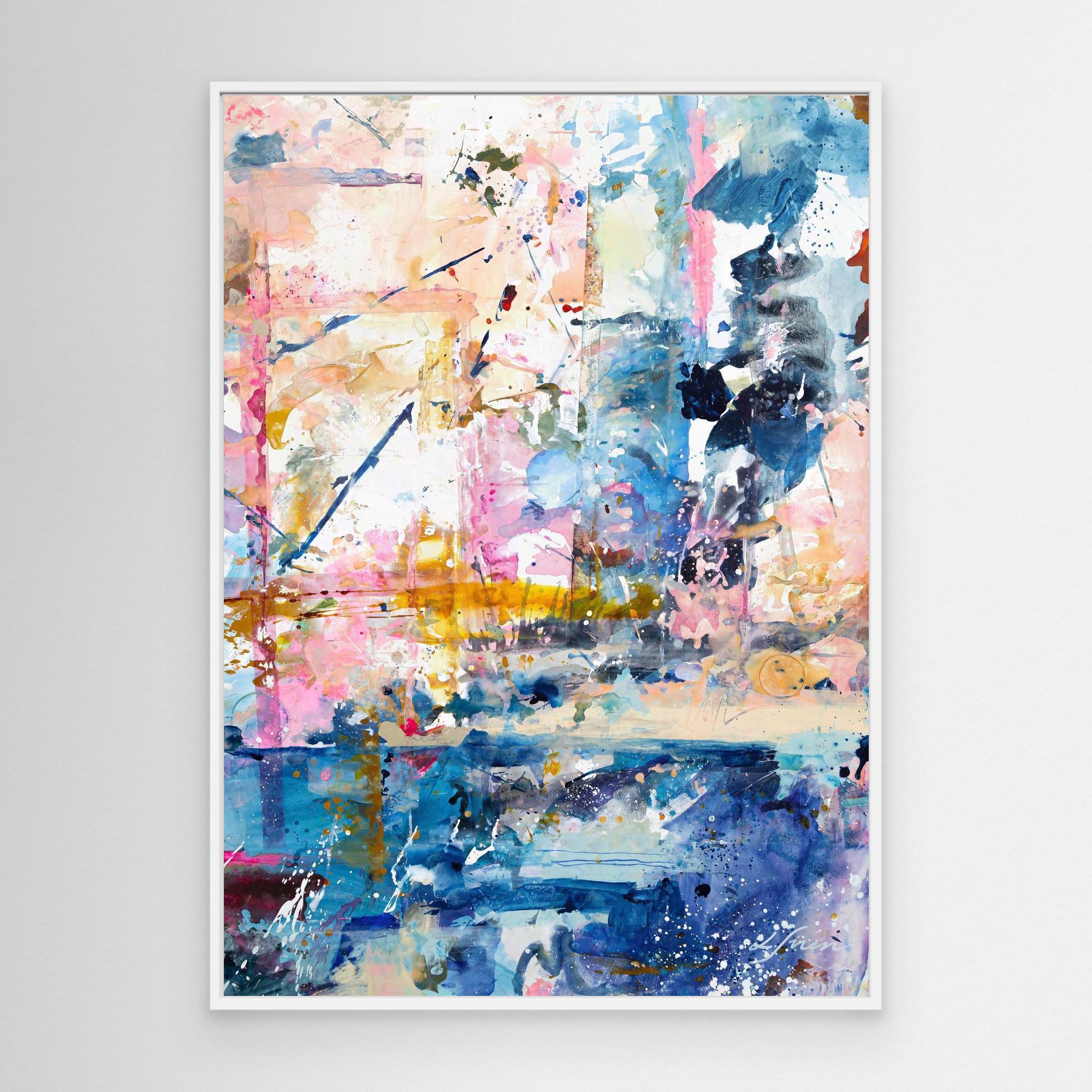 Blue Moon - LIMITED EDITION Canvas Print