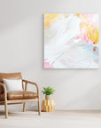 Head in the Clouds - Canvas Print