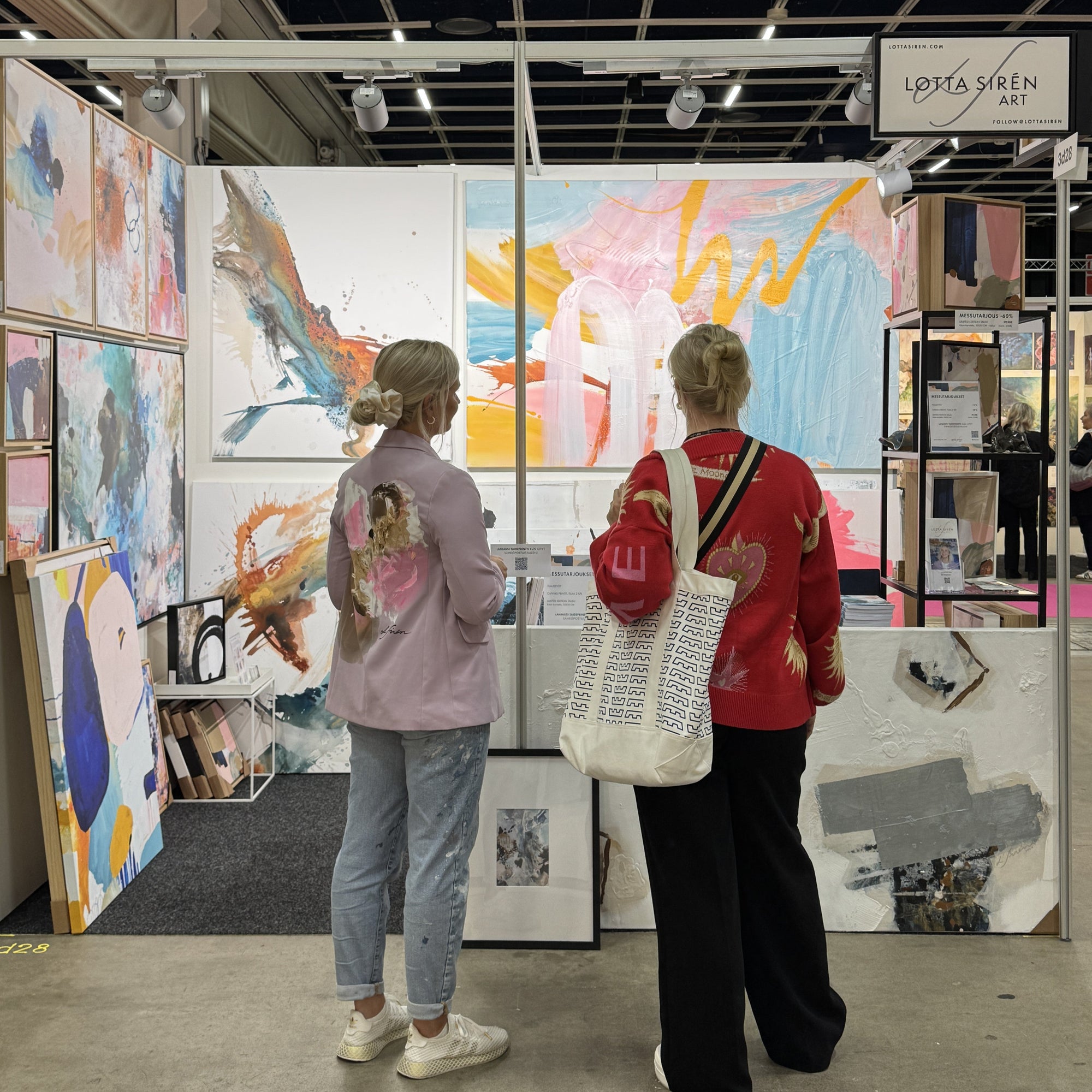 Lotta Sirén at Kevätmessut, Helsinki