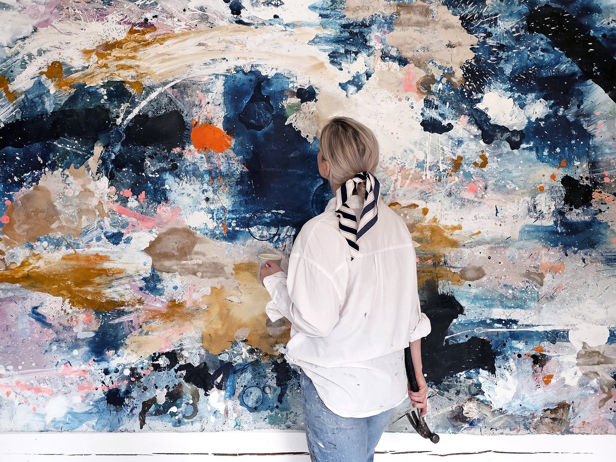 Lotta Siren: Exploring the freedom and power of art