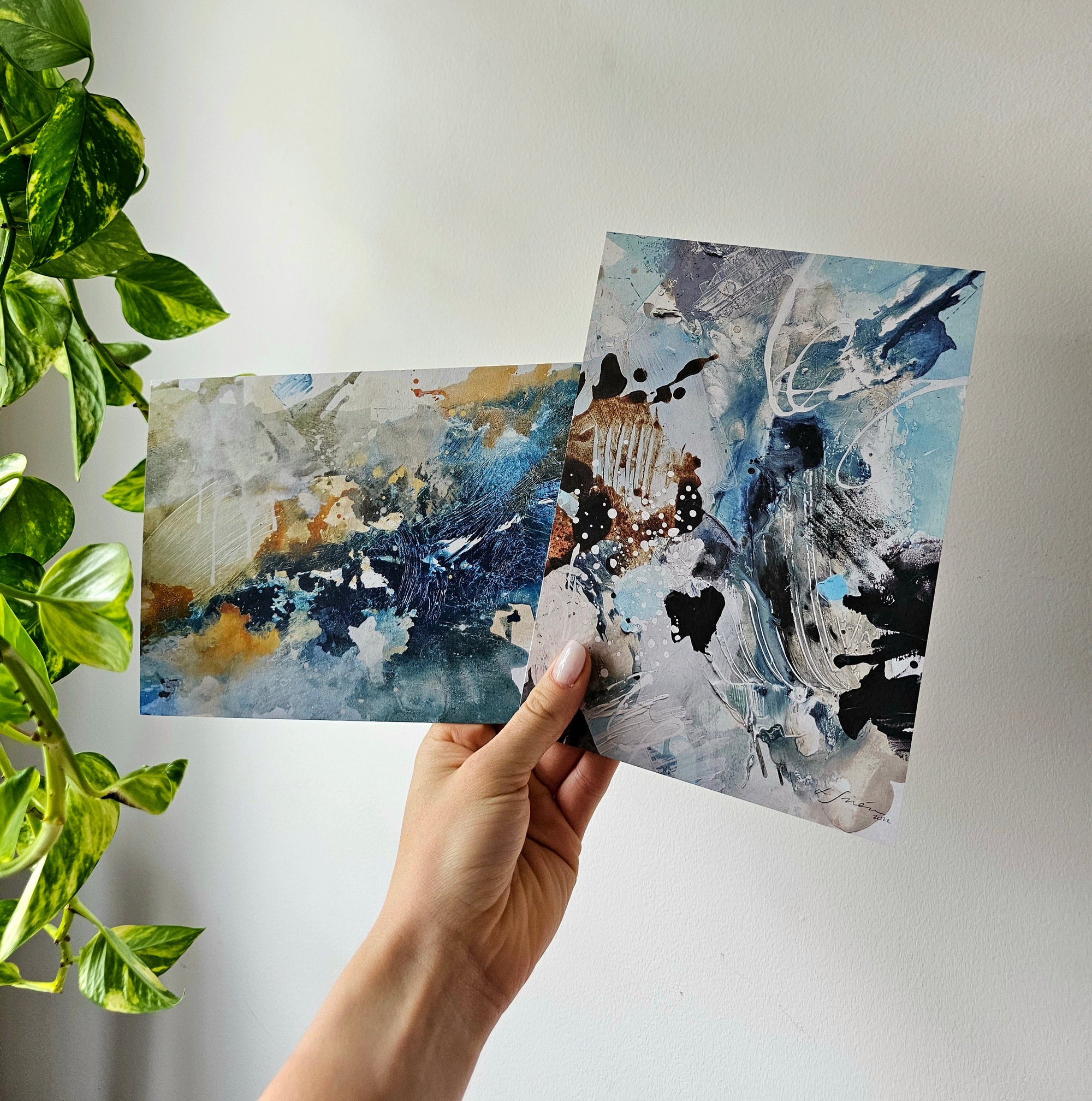 Mini art prints