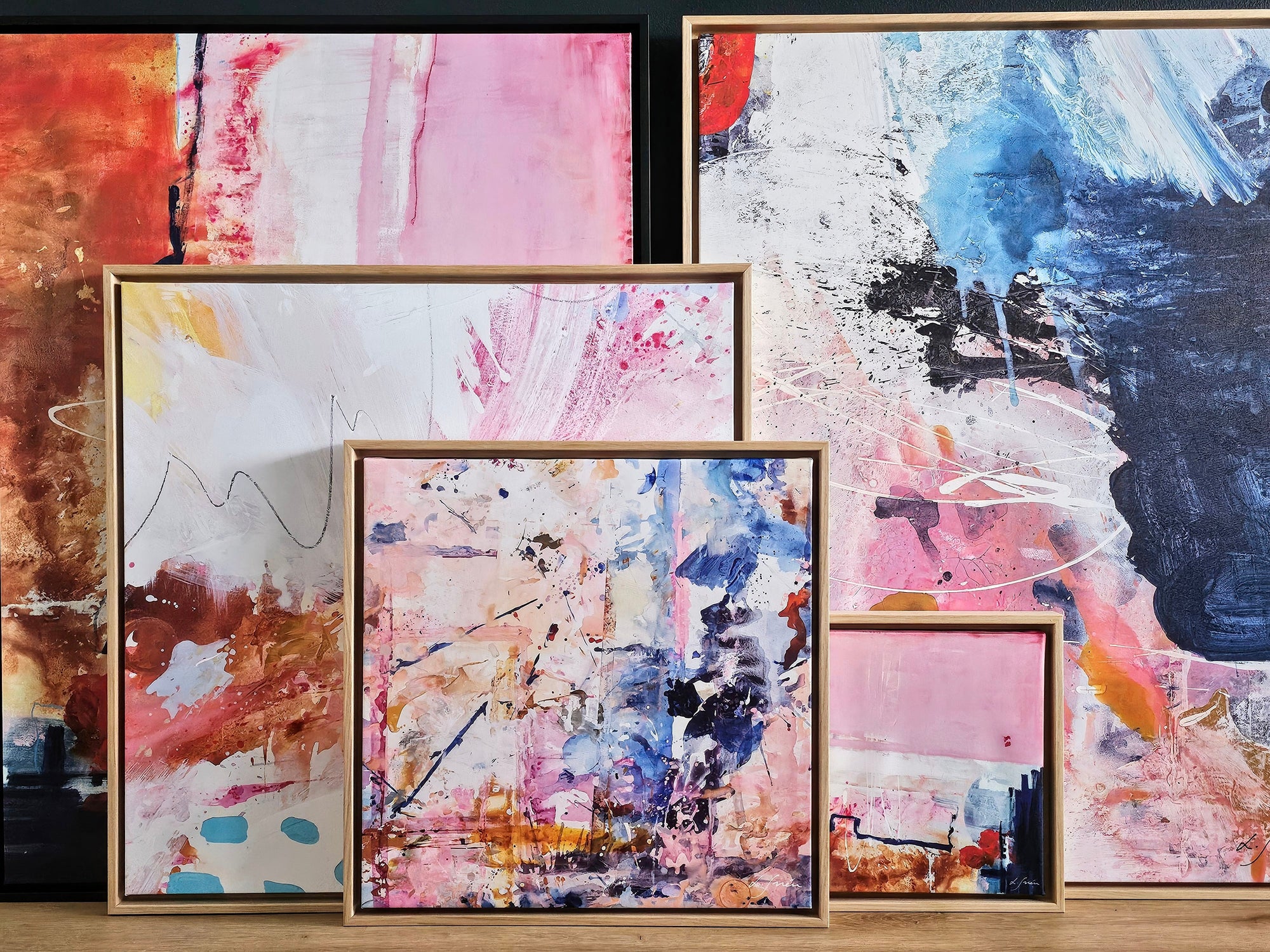 Abstract art by Lotta Sirén