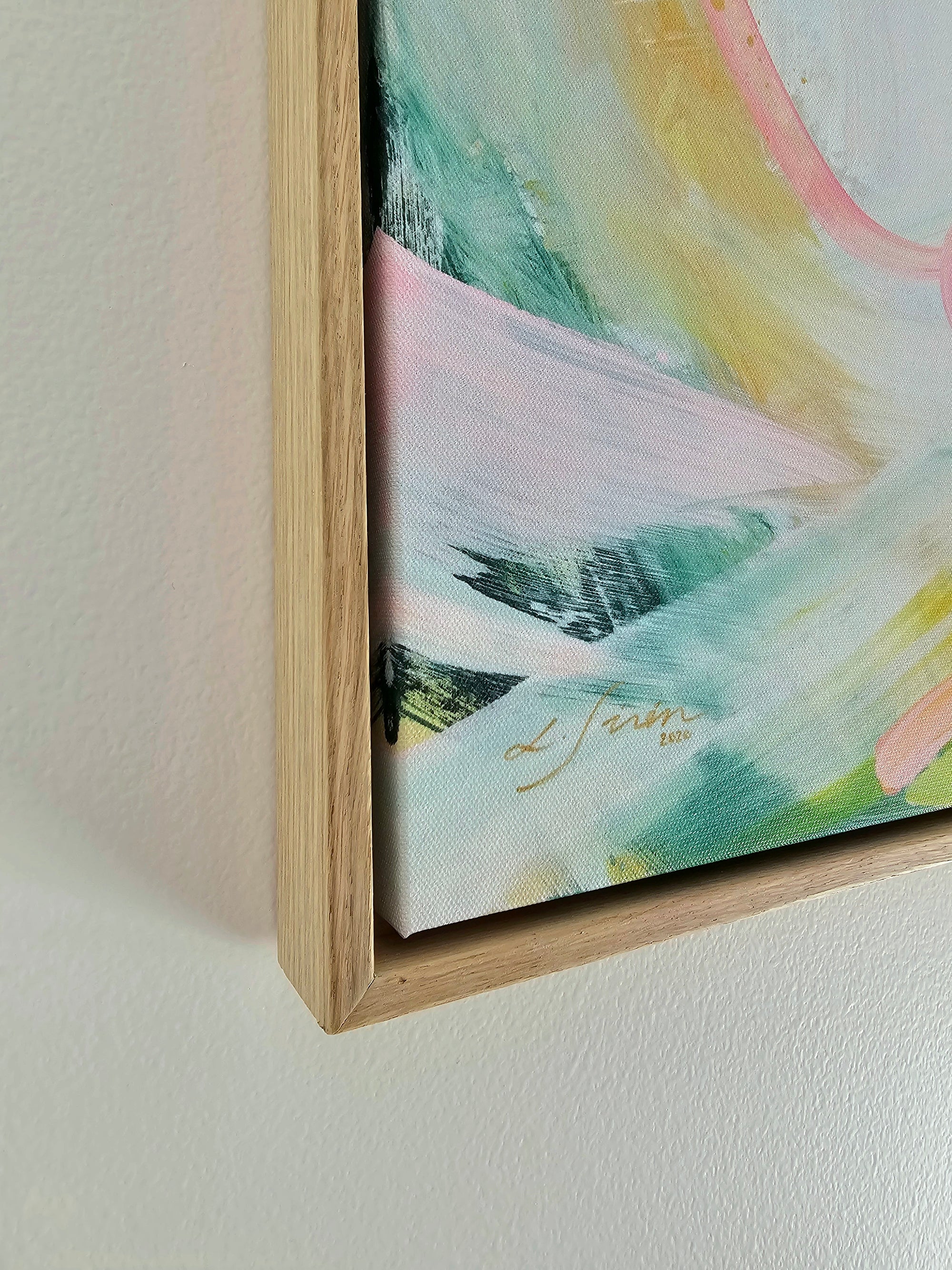 Cin, Cin! - Limited Edition Canvas Print