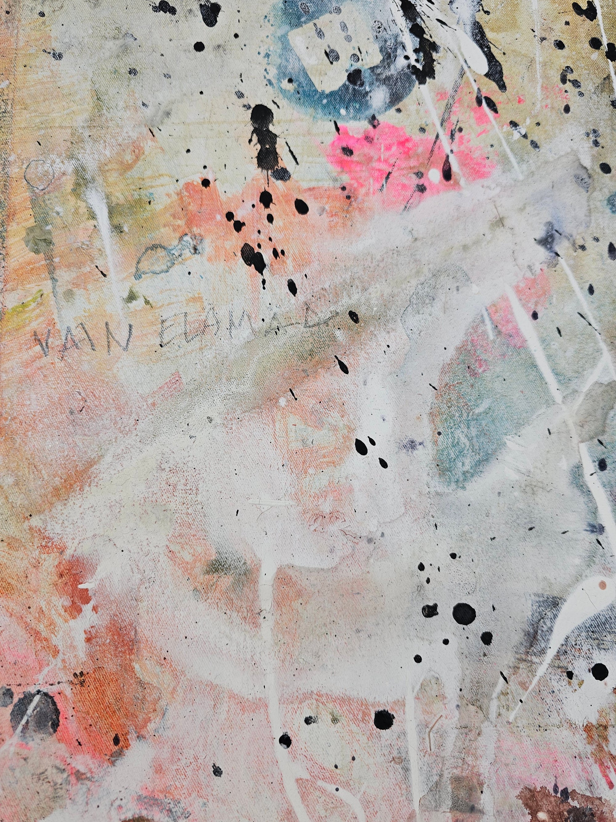 Vain Elämää - Original Painting