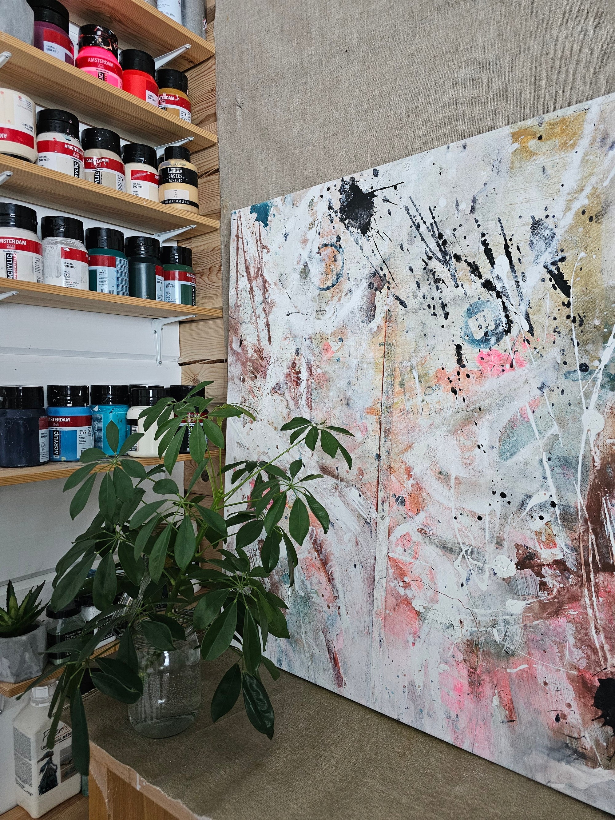Vain Elämää - Original Painting