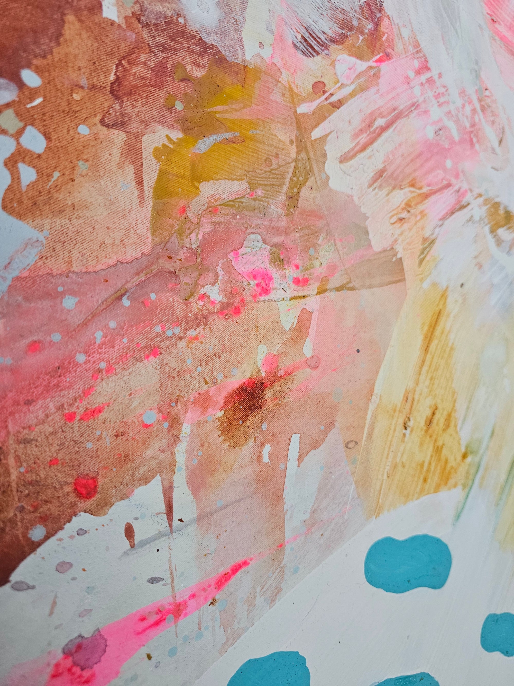 Happimess - Original Painting