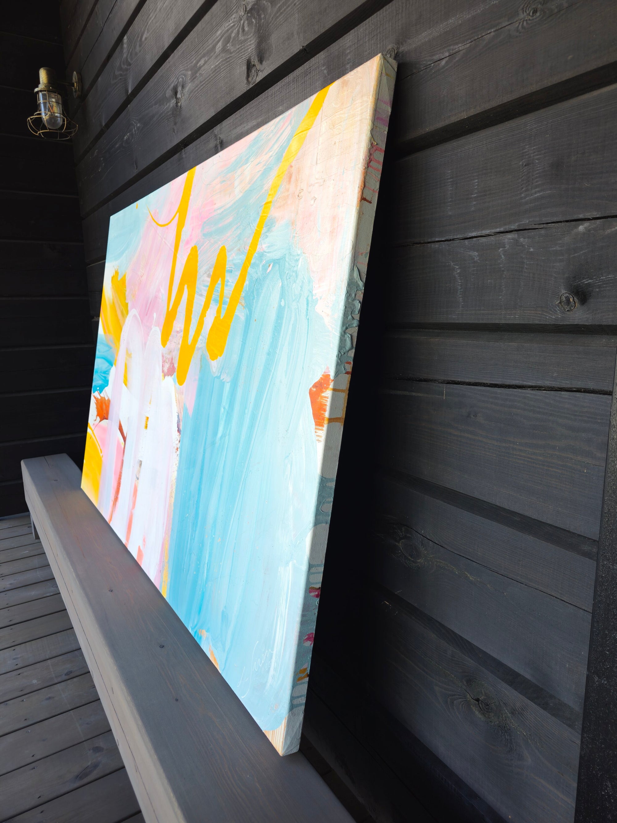 Aamurusko - Original Painting