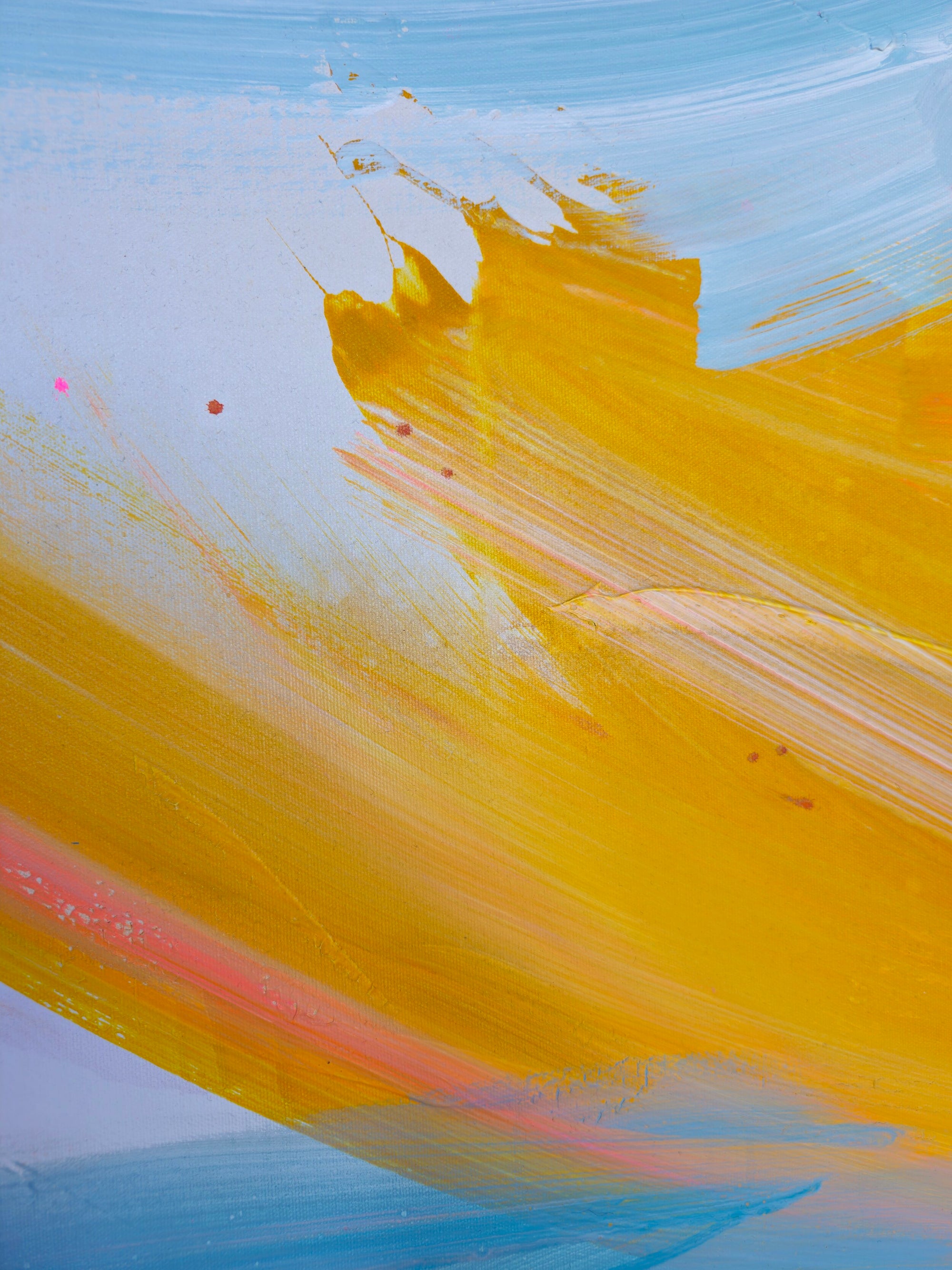Aamurusko - Original Painting