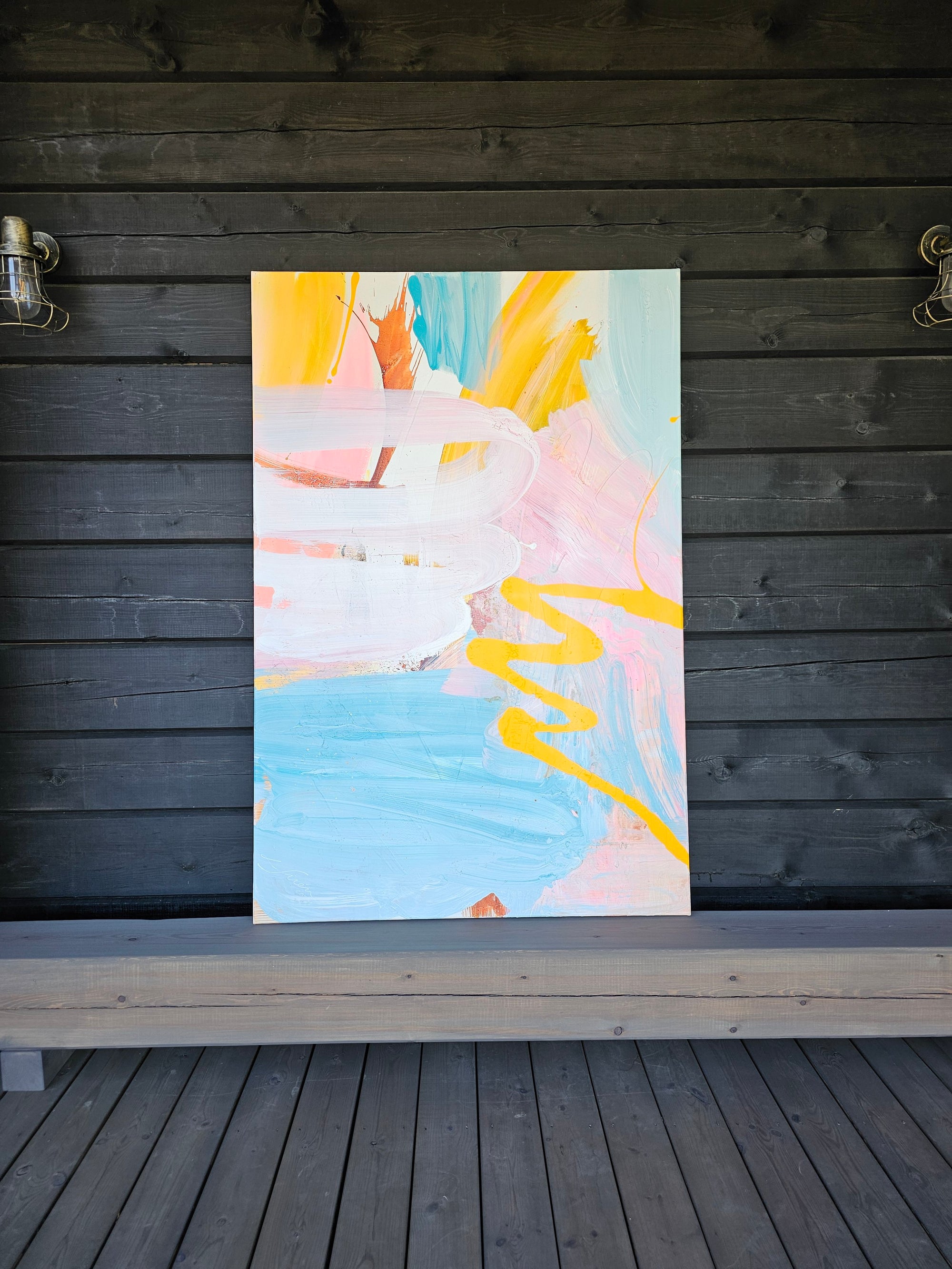 Aamurusko - Original Painting