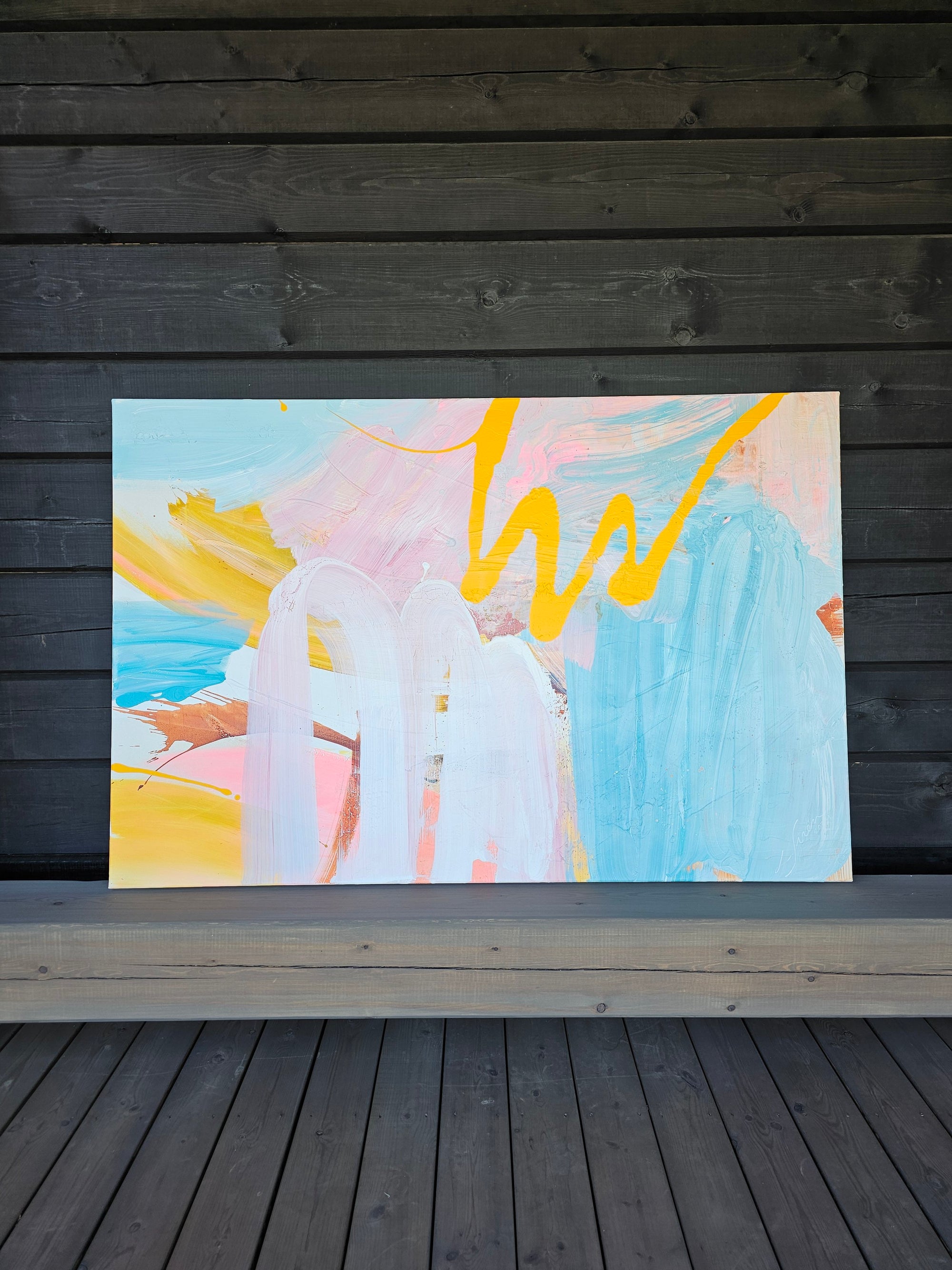 Aamurusko - Original Painting