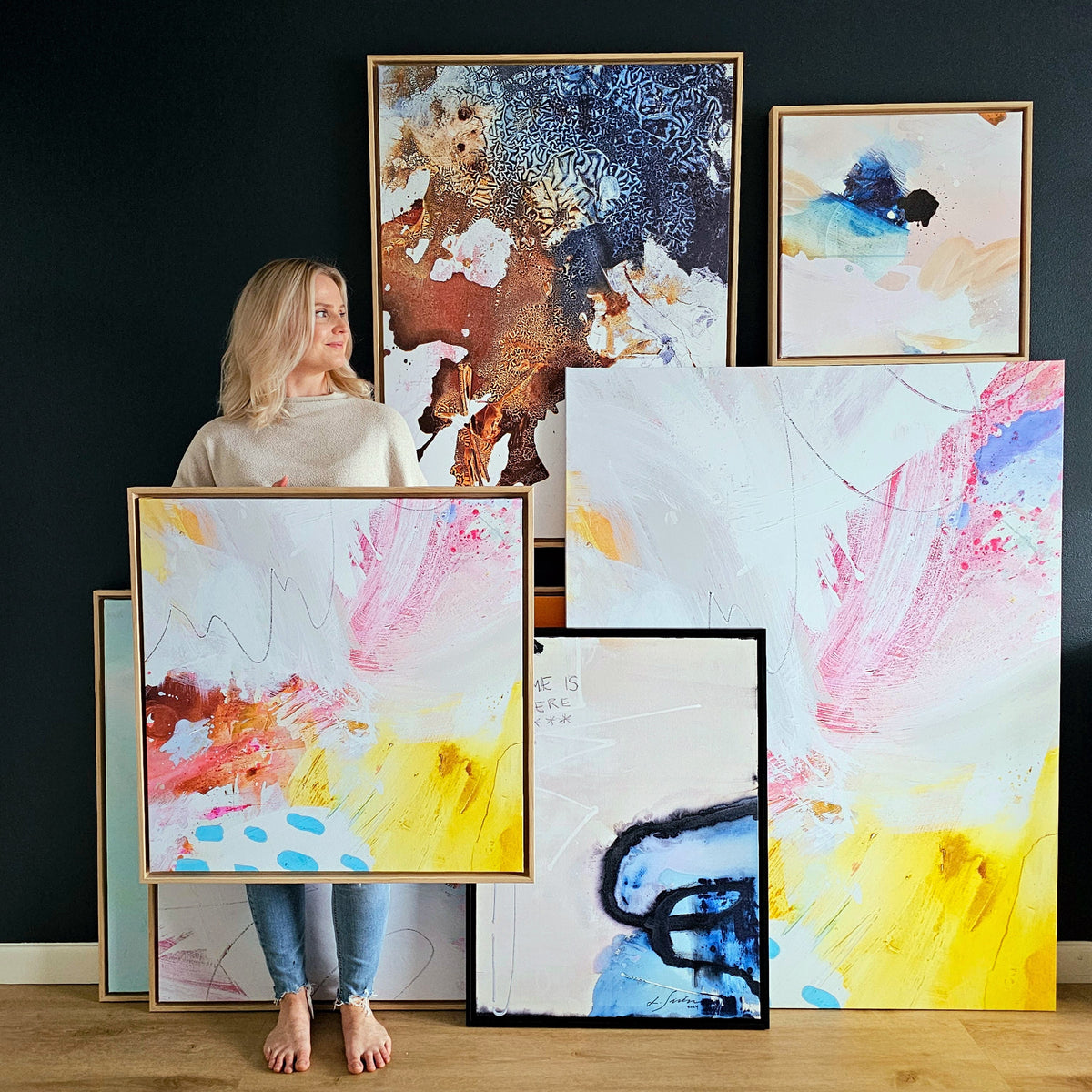 Your Thoughts, Not Mine - Limited Edition Canvas Print