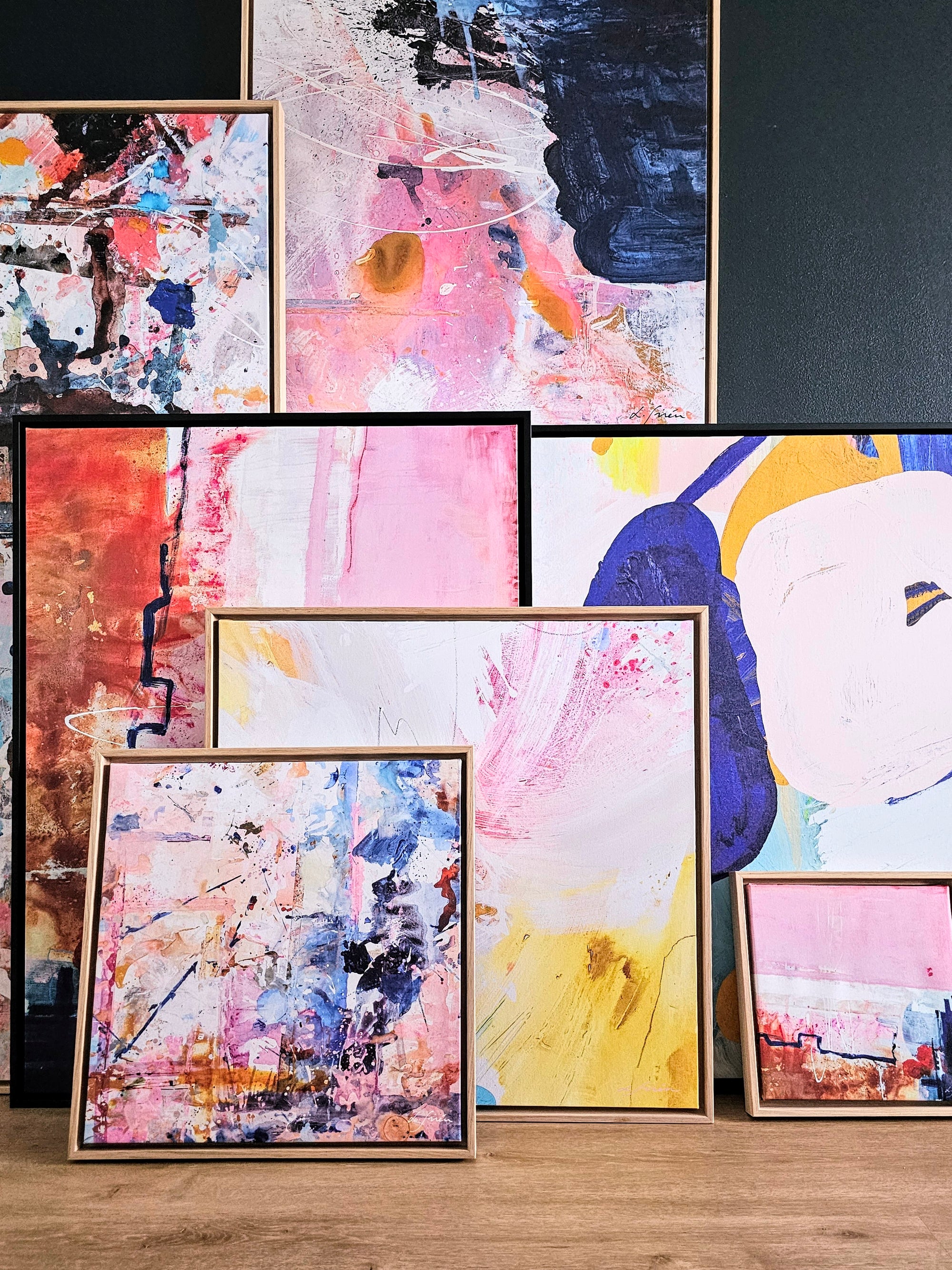 Speed Bump - Limited Edition Canvas Print