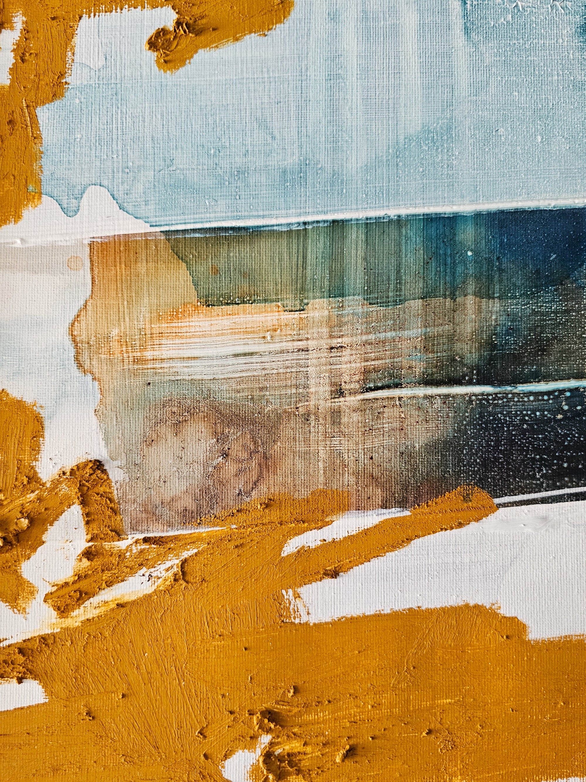 Ajatuksissani (In My Thoughts) - Original Painting