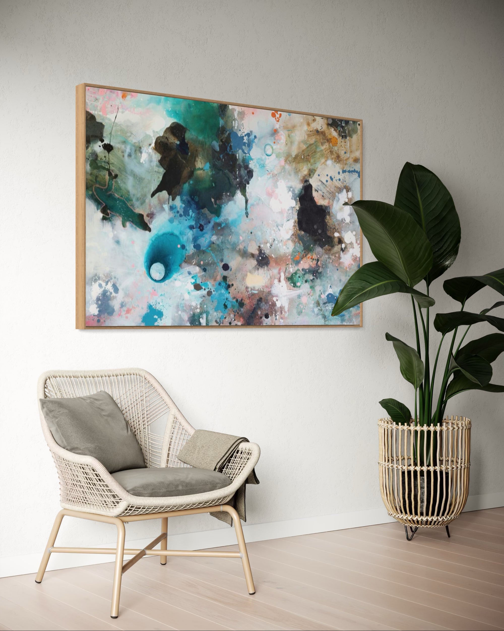 Holiday Mood - LIMITED EDITION Canvas Print