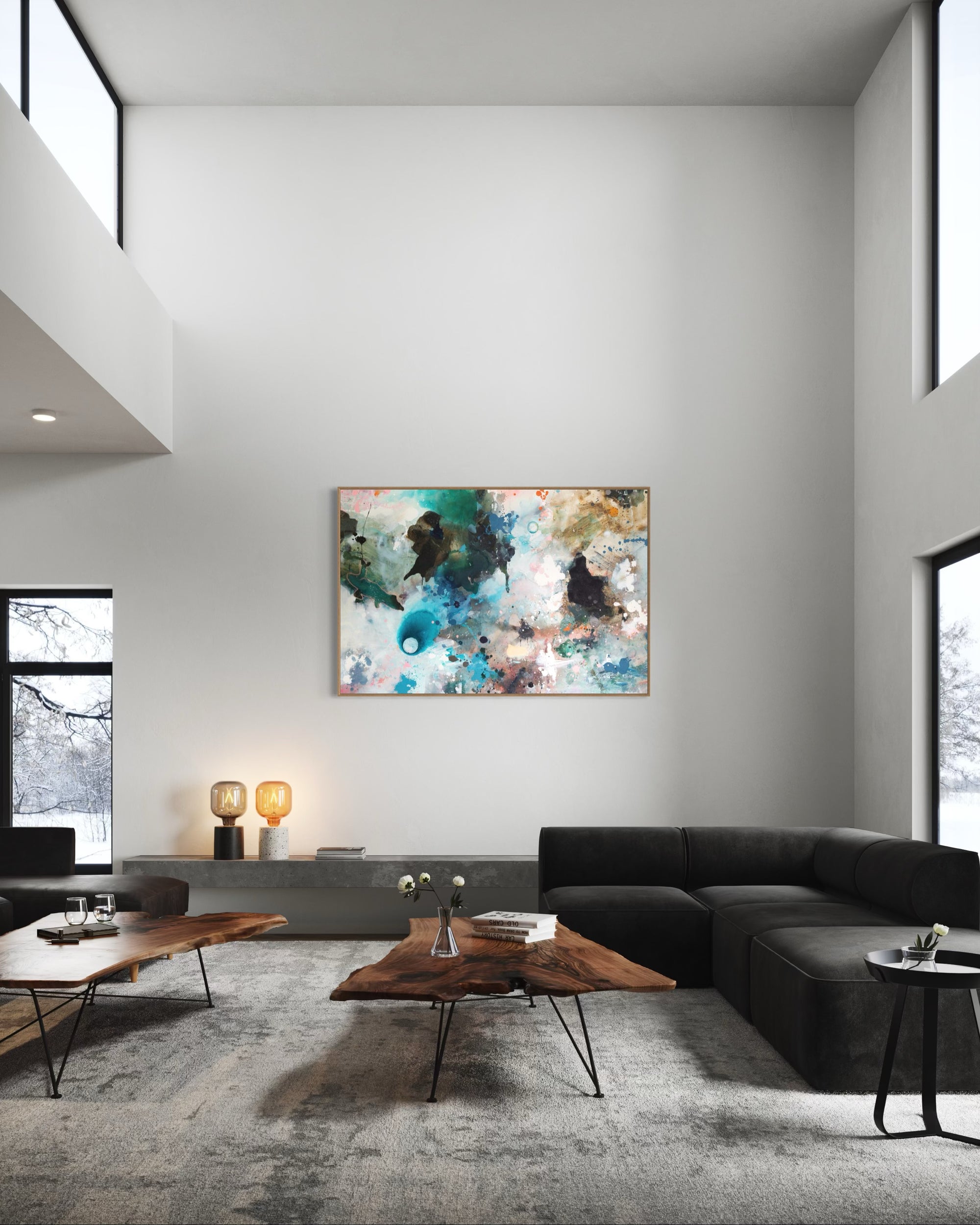 Holiday Mood - LIMITED EDITION Canvas Print