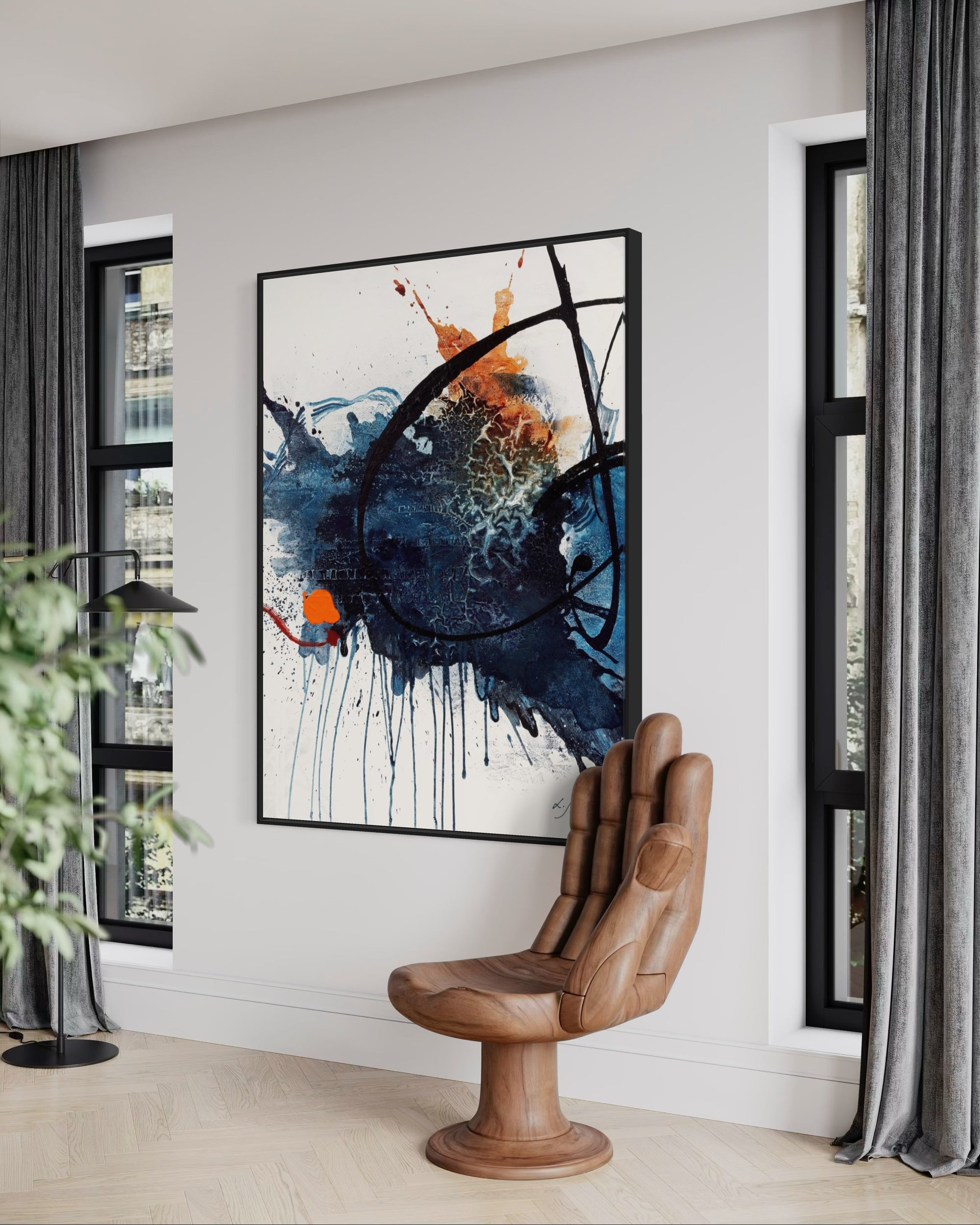 My Mind - Canvas Print