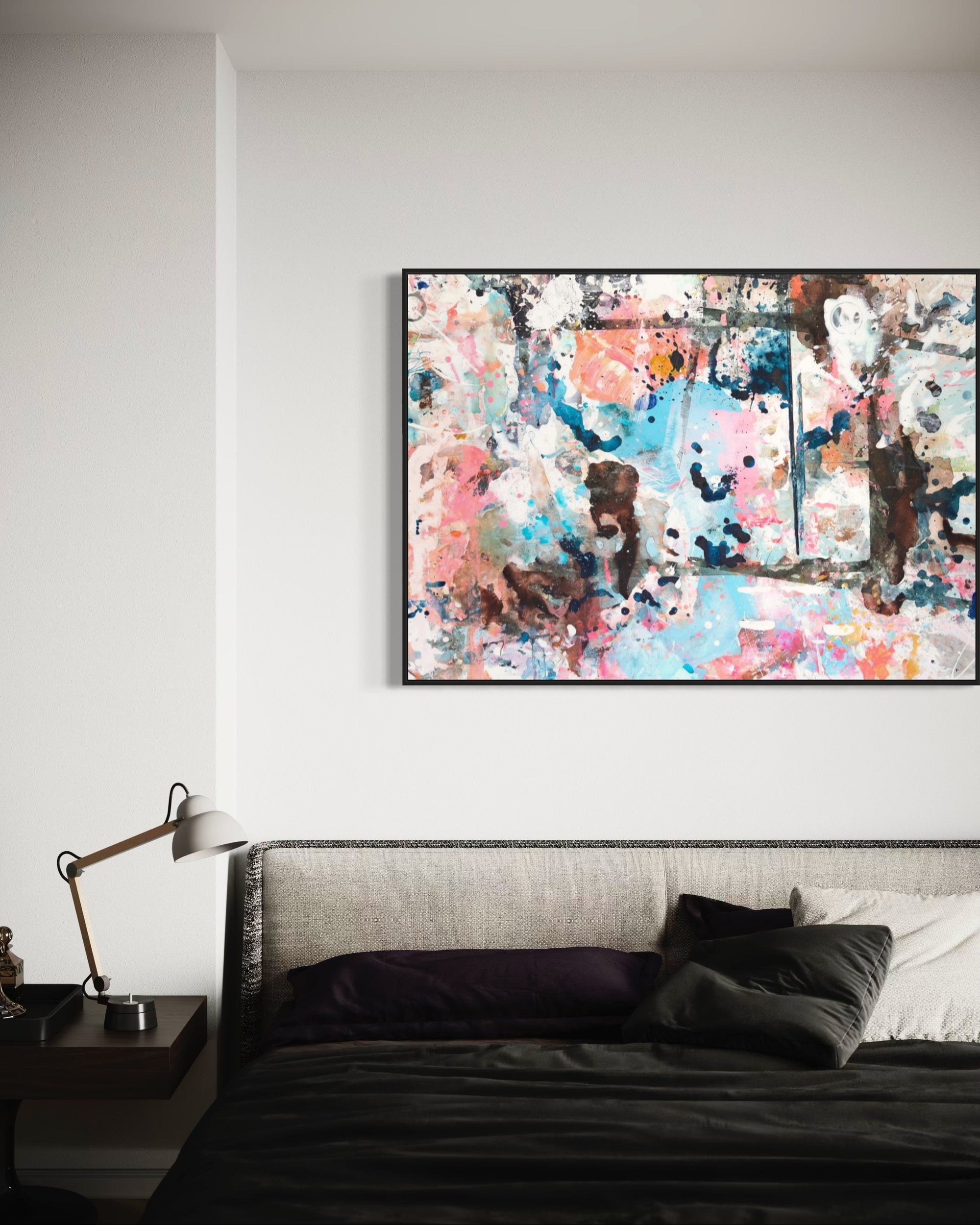 SMILE - LIMITED EDITION Canvas Print