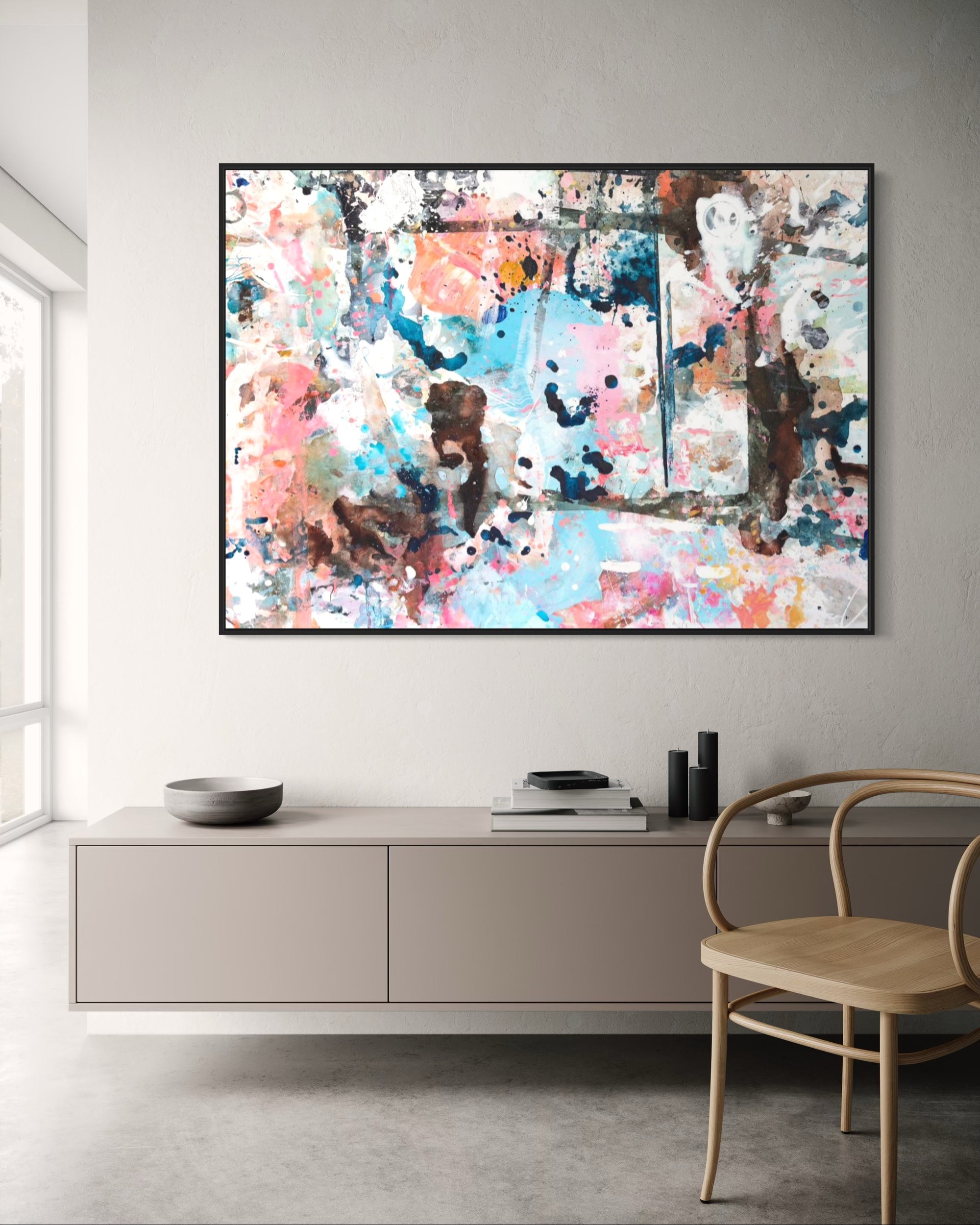 SMILE - LIMITED EDITION Canvas Print