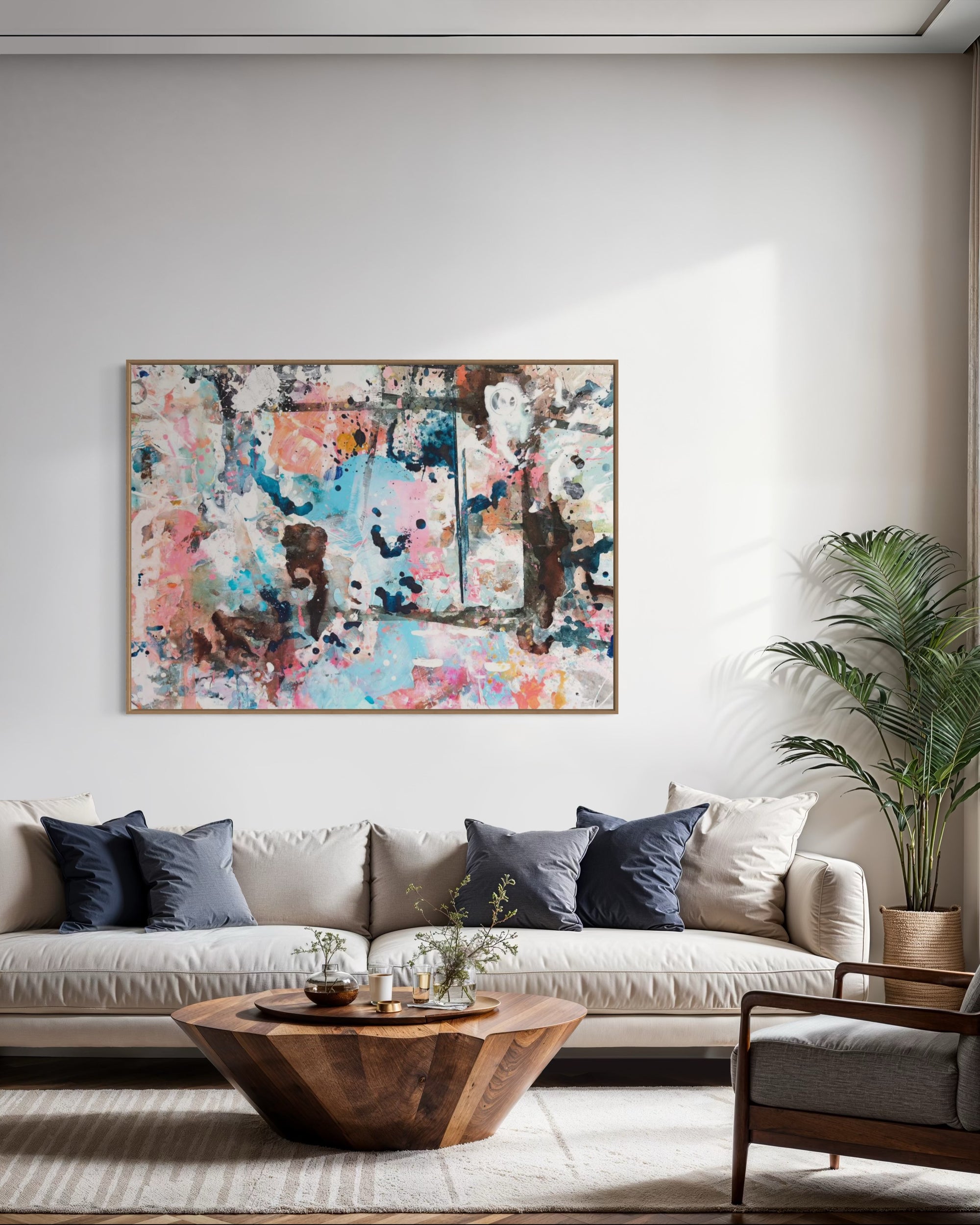 SMILE - LIMITED EDITION Canvas Print