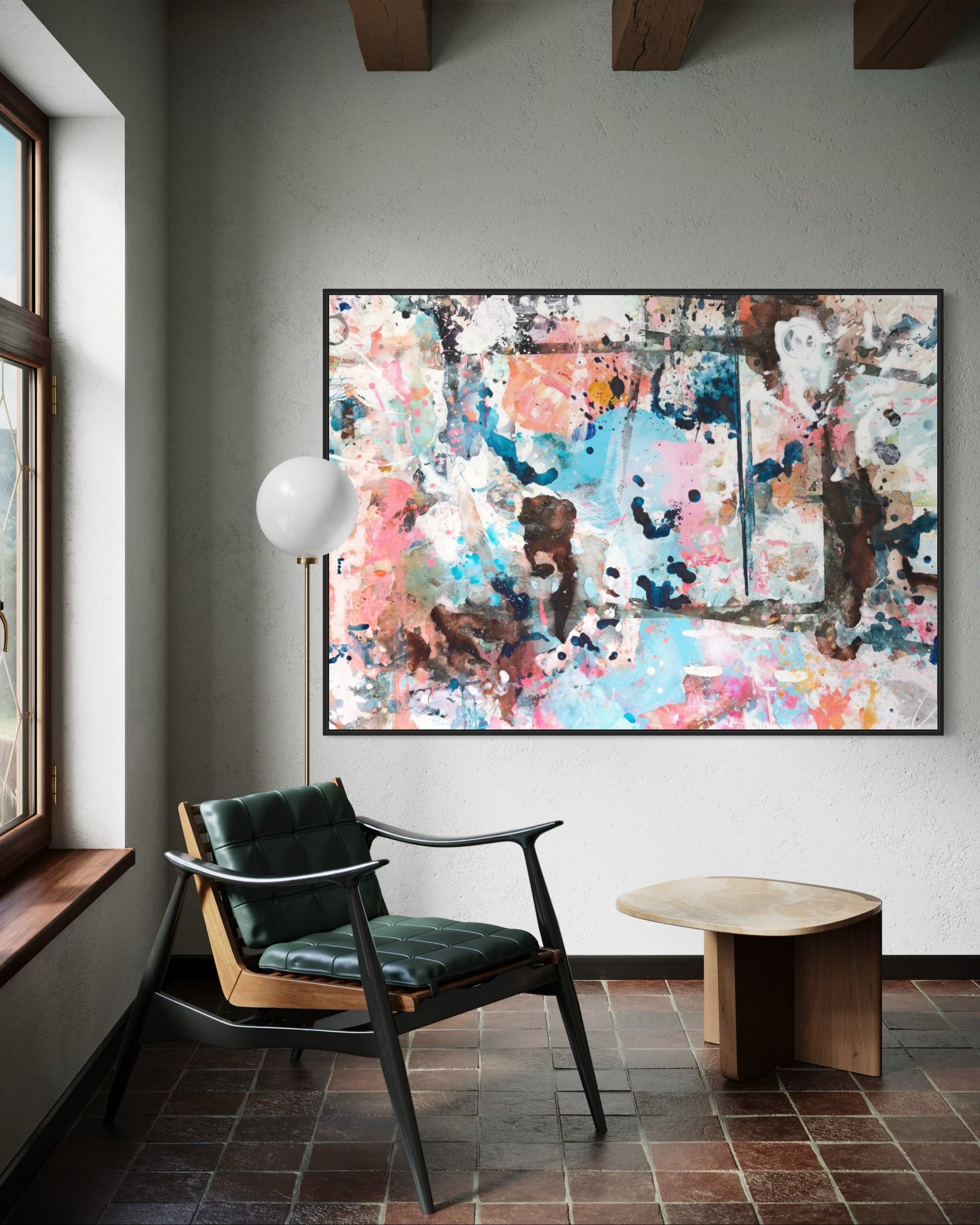 SMILE - LIMITED EDITION Canvas Print