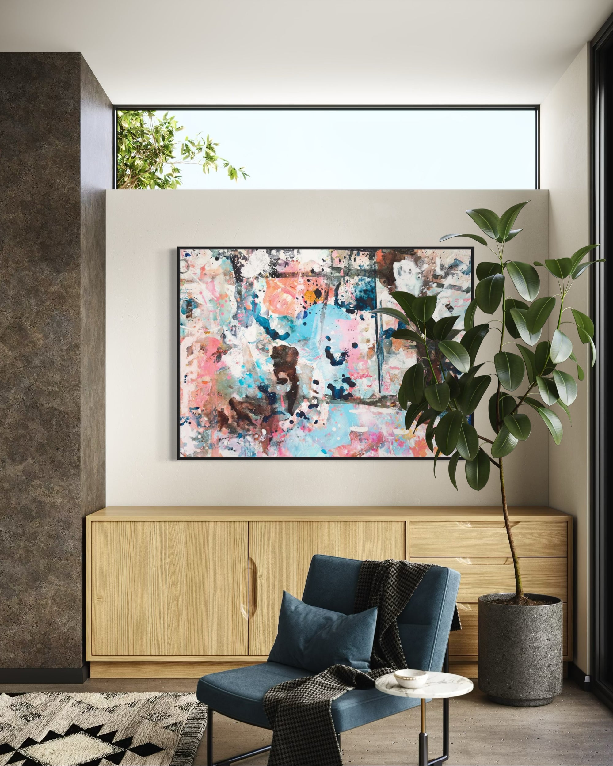 SMILE - LIMITED EDITION Canvas Print