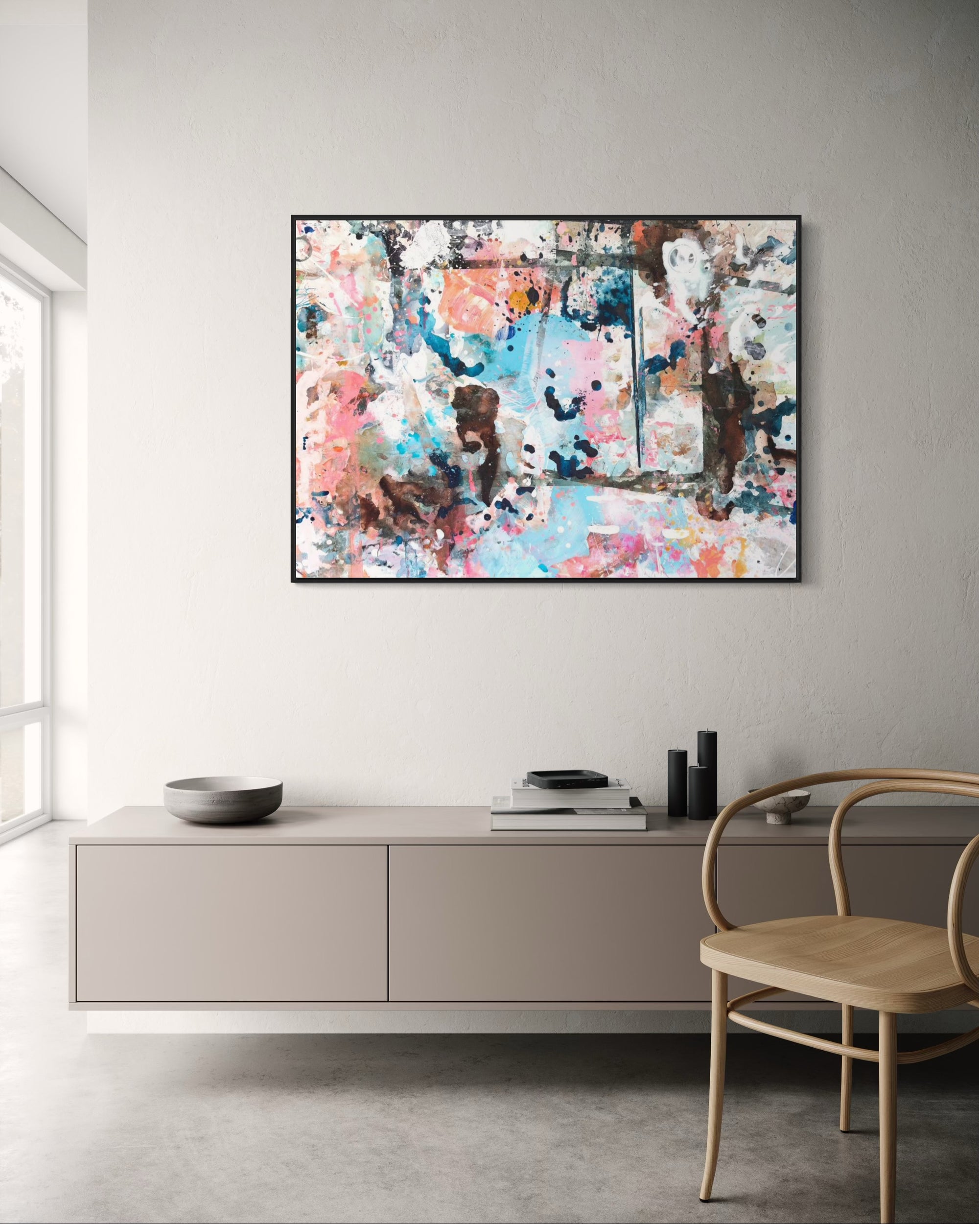 SMILE - LIMITED EDITION Canvas Print