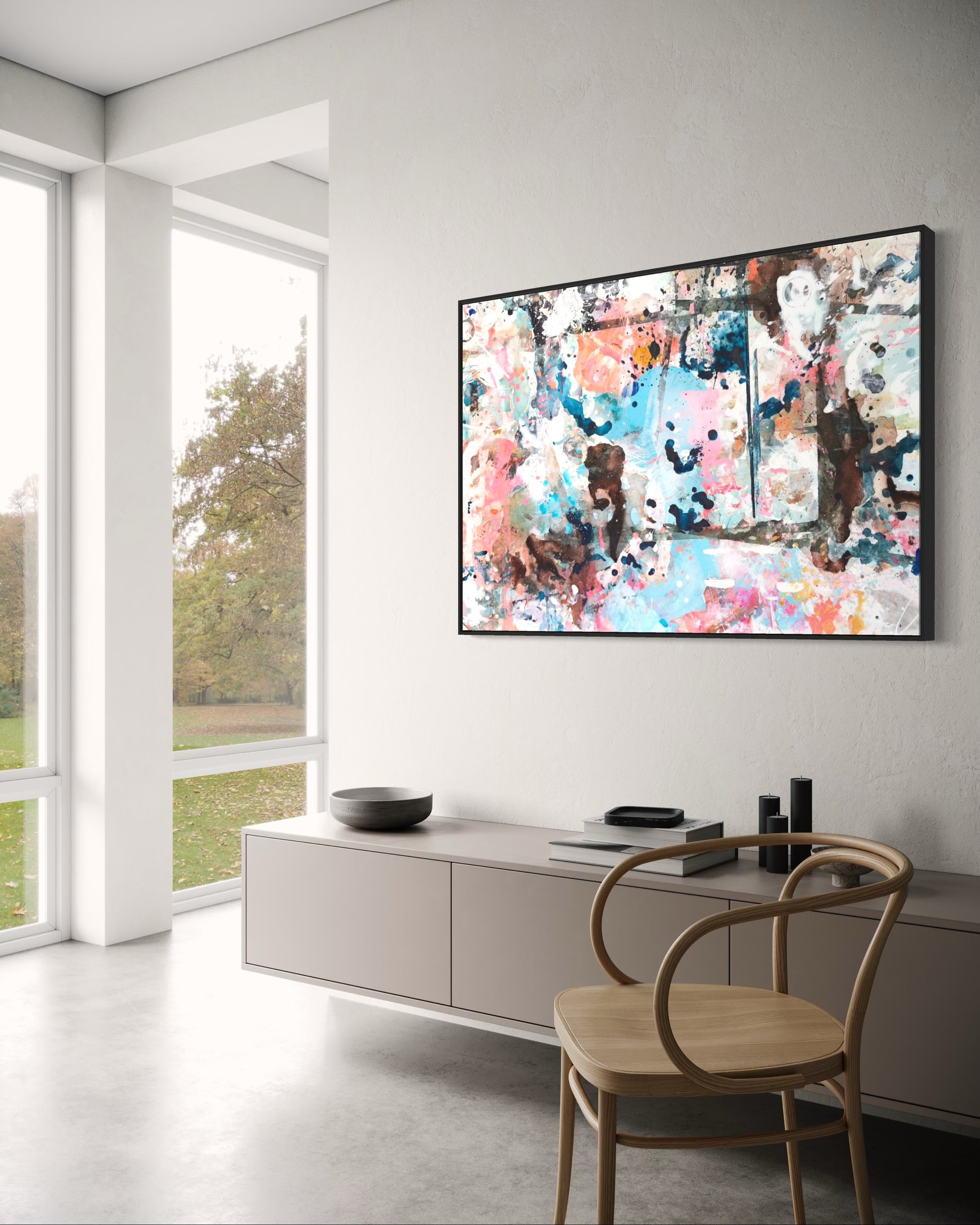 SMILE - LIMITED EDITION Canvas Print